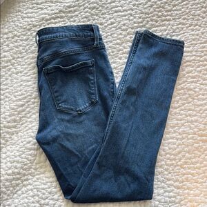 Old Navy Blue Skinny Jeans Classic Style